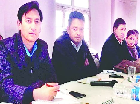 BDC meeting in Ramnagar